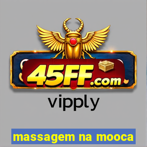 massagem na mooca